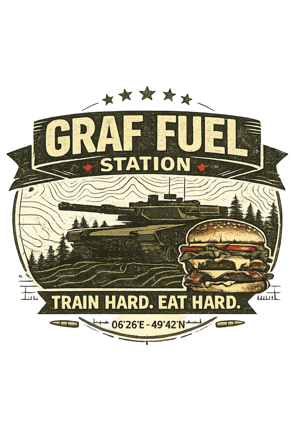 GRAF FUEL ARMY GREEN