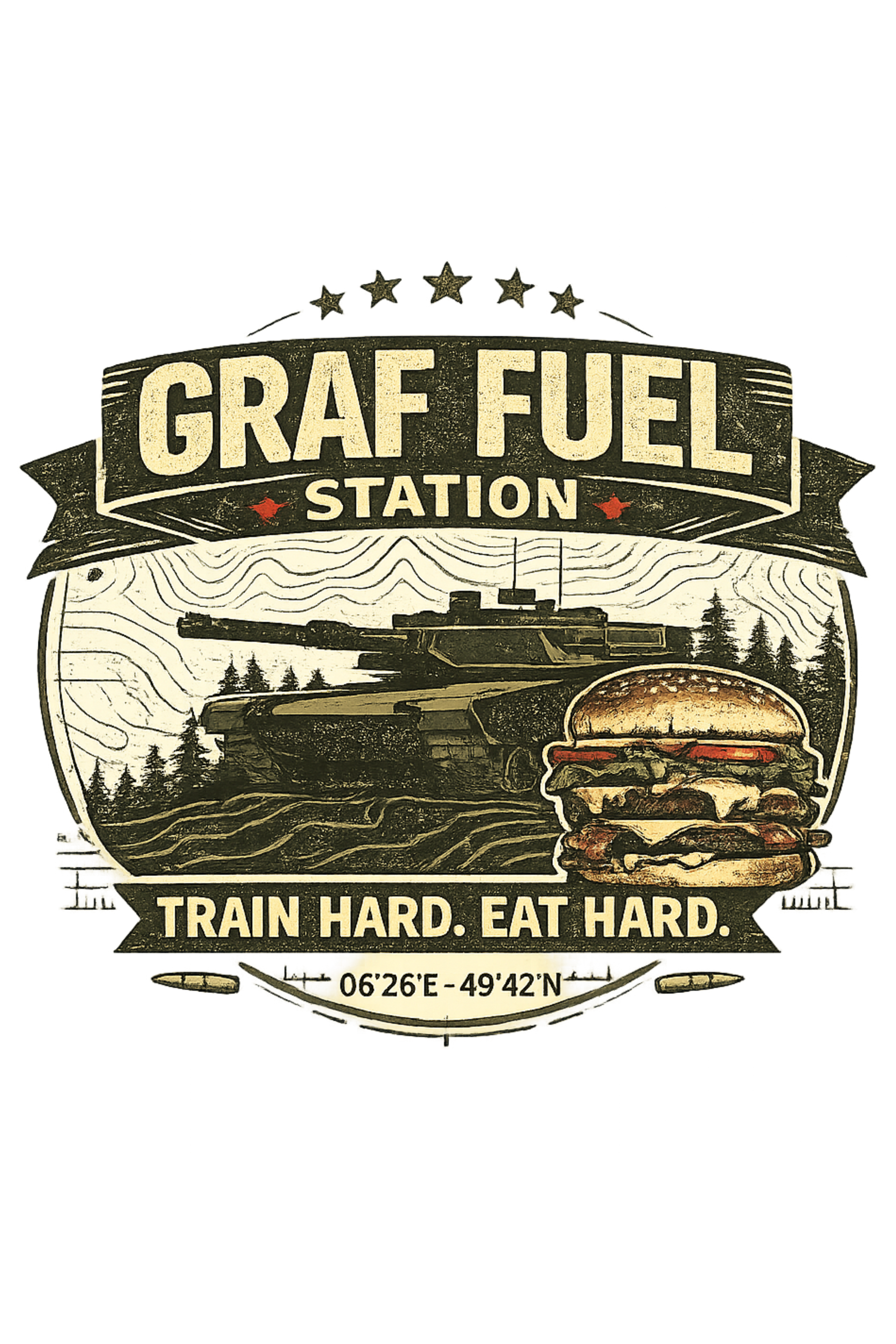 GRAF FUEL ARMY GREEN