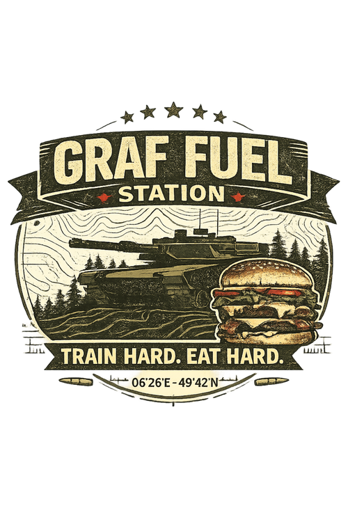 GRAF FUEL ARMY GREEN