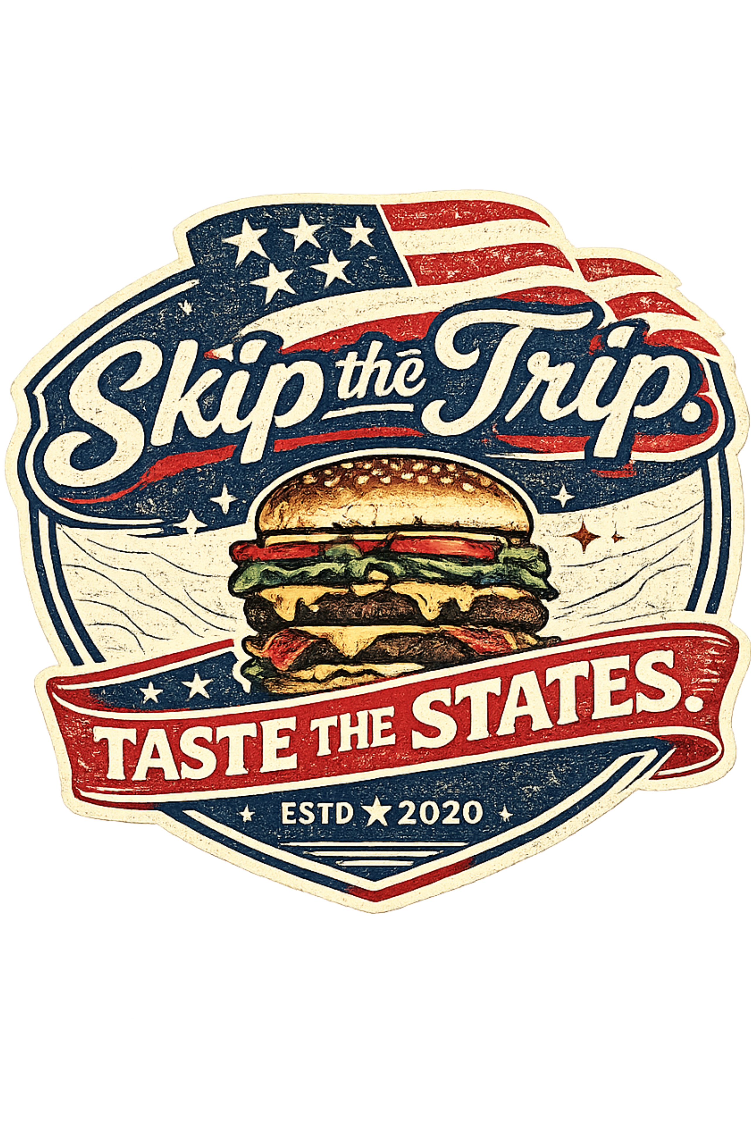 SKIP THE TRIP TASTE THE STATES