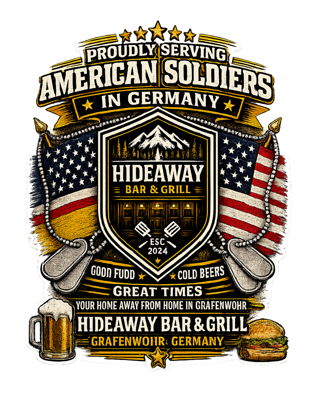 AMERICAN SOLDIERS