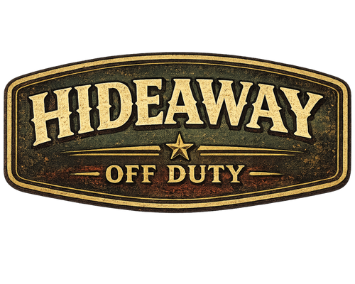 HIDEAWAY DAD HAT